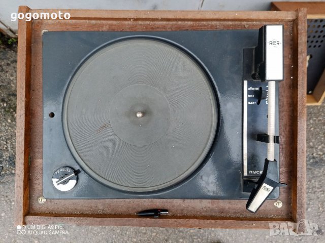 Стар грамофон, снимка 3 - Други ценни предмети - 35401070