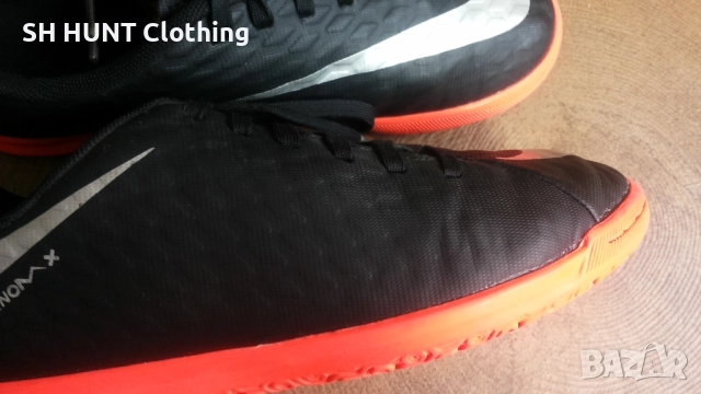 NIKE HYPERVENOM X Kids Football Shoes Размер EUR 35,5 / UK 3 детски за футбол 242-14-S, снимка 4 - Футбол - 52250458