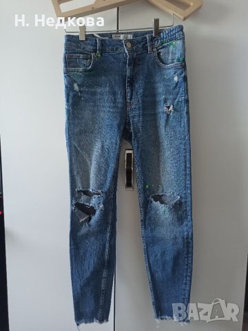 Дънки на Bershka , снимка 3 - Дънки - 40664353