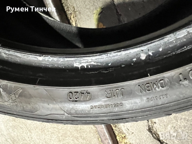 2бр летни гуми 275-35-19, снимка 4 - Гуми и джанти - 52047093