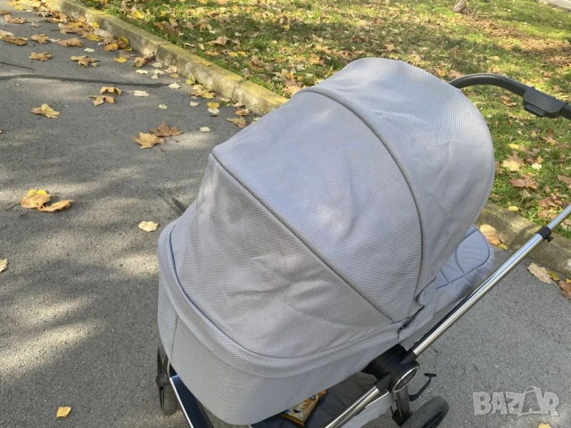 Комбинирана количка 3 в 1 Cangaroo, Silver, снимка 6 - Детски колички - 52589446