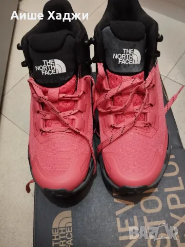 The north face , снимка 2 - Маратонки - 47966495