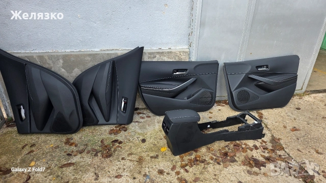 Toyota Corolla (e21) след 2019 Suzuki Swace Кори врати