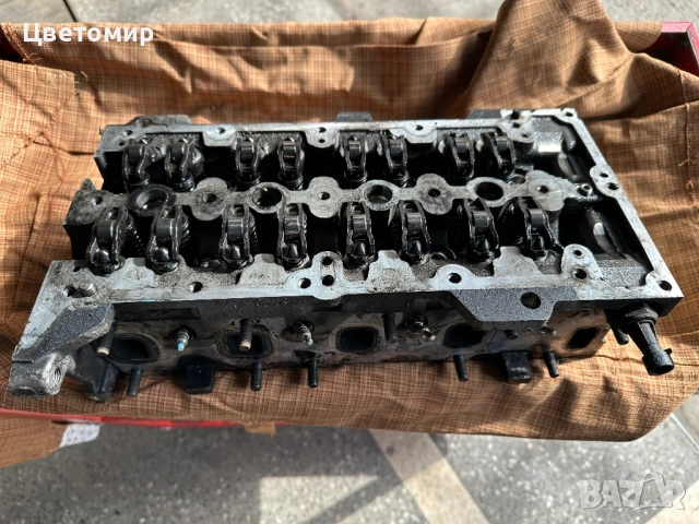 Цилиндрова глава за Opel Combo, Corsa, Punto 1.3 CDTI / Multijet