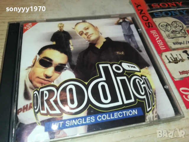 THE PRODIGY X2CD 1108250833, снимка 3 - CD дискове - 51323331
