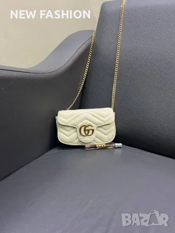 Дамски Кожени Чанти ✨ Gucci , снимка 7 - Чанти - 50338161