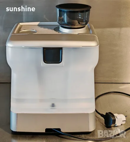 ВИДЕО * Еспресо машина Breville Barista Max+ | Tap&Go мелачка | Tаймер| Италианска помпа 15b, снимка 10 - Кафемашини - 56062752