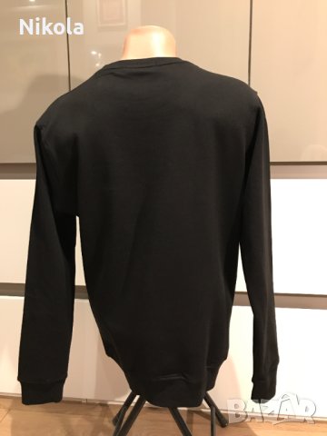 DSQUARED блуза, с щампа, черна, размери: S, M и XL, снимка 4 - Блузи - 42552440