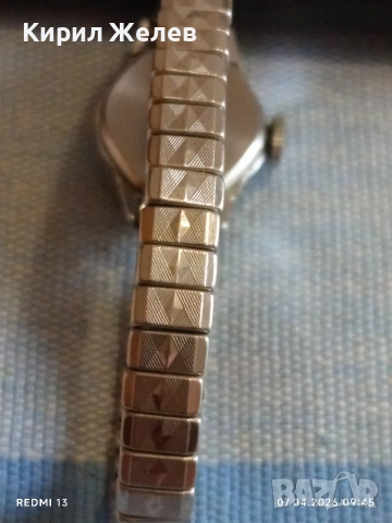 Стар механичен часовник TIMEX за КОЛЕКЦИЯ 54351, снимка 5 - Антикварни и старинни предмети - 54118365