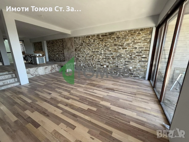 Луксозна еднофамилна къща в района на Железник , снимка 4 - Къщи - 51805555