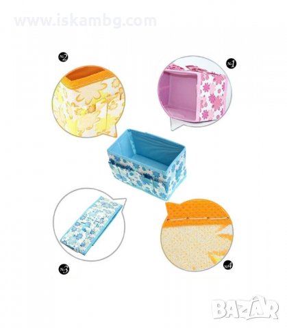 НАСТОЛЕН ЦВЕТЕН НЕСЕСЕР ЗА КОЗМЕТИКА - код 1707, снимка 7 - Други - 33989215