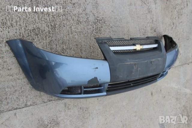 Предна броня Chevrolet Aveo седан (2005-2008г.) Шевролет Авео, снимка 2 - Части - 30720715