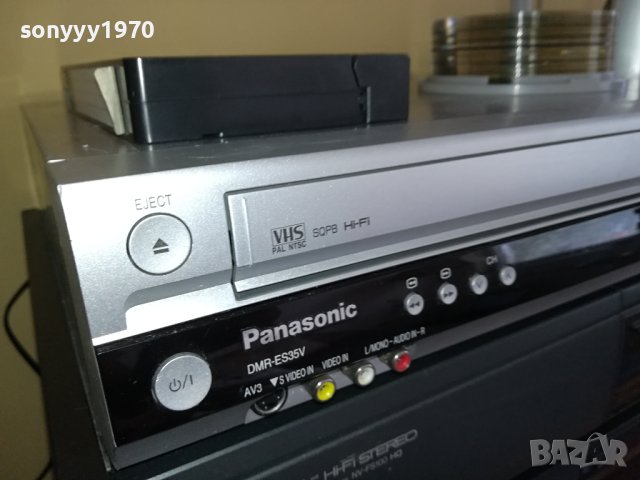 PANASONIC HIFI SWISS 2910231447, снимка 3 - Плейъри, домашно кино, прожектори - 42767118