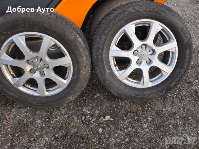 Лети джанти 17" за Audi Q5 8R  8R0 601 052 E  , снимка 3 - Гуми и джанти - 52711898