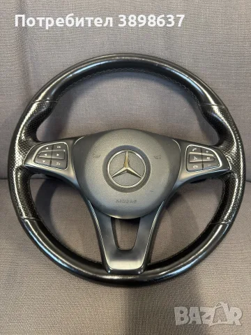 Волан за Мерцедес / Mercedes GLE X166 с AIR Bag