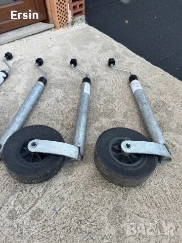 Опорно колело (плътно гумено колело) AL-KO  С индикатор за натоварване От 2011 година - до момента , снимка 6 - Части - 50366701