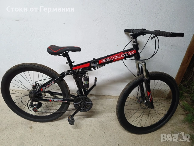 Сгъваемо планинско колело 27,5, снимка 4 - Велосипеди - 53977029