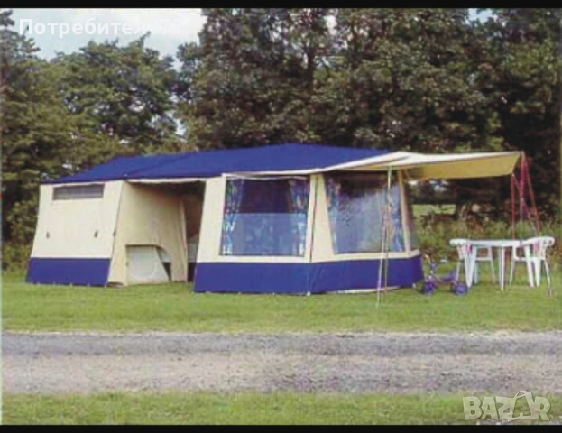 Ремарке палатка , снимка 14 - Каравани и кемпери - 51021188