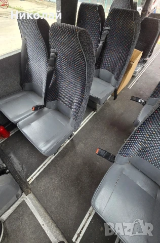 Кантарни, килограмни седалки за Ивеко дейли , снимка 5 - Бусове и автобуси - 50496590