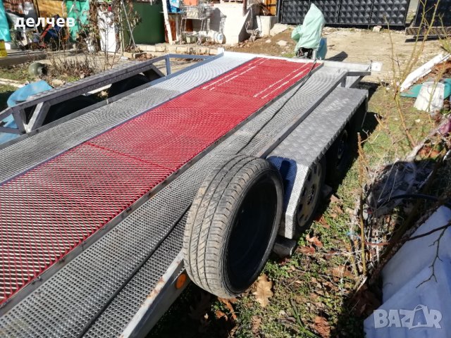 Платформа под наем 2.5 тона, снимка 2 - Ремаркета - 40665710