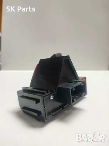 Бутон аварийни светлини за Opel Corsa D (07.2006 - 08.2014), снимка 3 - Части - 48530545