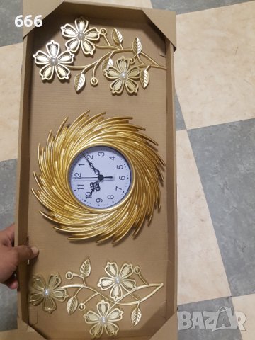 Часовник, снимка 3 - Стенни часовници - 42667555