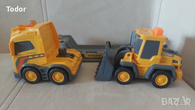 Детска играчка камион Влекач Volvo, снимка 6 - Други - 53937139