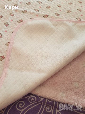Бебешки одеяла/пелени, снимка 9 - Спално бельо и завивки - 42782804
