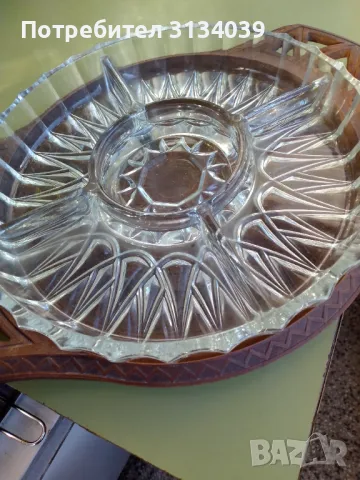 чиния за сервиране, снимка 3 - Сервизи - 50336468