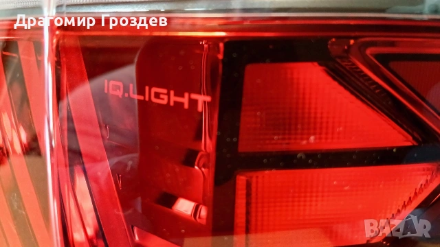 Външен Ляв IQ.LIGHT стоп за VW Polo VI Facelift / Фолксваген Поло (след 2021г), снимка 9 - Части - 53120521