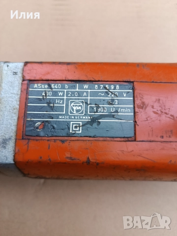 Електрически винтоверт Fein, снимка 3 - Винтоверти - 52303312