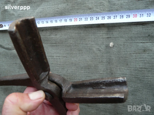  Германски ковашки клещи - 6 , снимка 3 - Клещи - 51062236