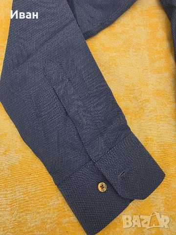 Мъжка риза дълъг ръкав XXL, снимка 4 - Ризи - 52750647