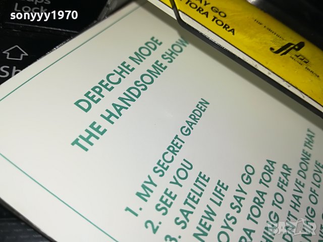 DEPECHE MODE-THE HANDSOME SHOW 2508220911, снимка 14 - Аудио касети - 37794609