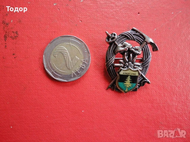 Ловна значка знак брошка 1