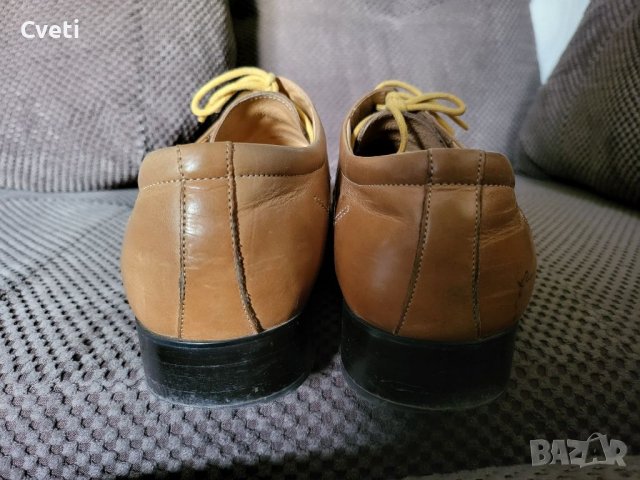 Мъжки кожени обувки Тенденц, снимка 3 - Официални обувки - 38561325