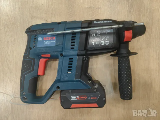 Перфоратор Bosch GBH 180-LI , снимка 2 - Перфоратори - 48067162