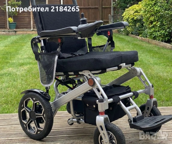 Чисто нова електрическа инвалидна количка 