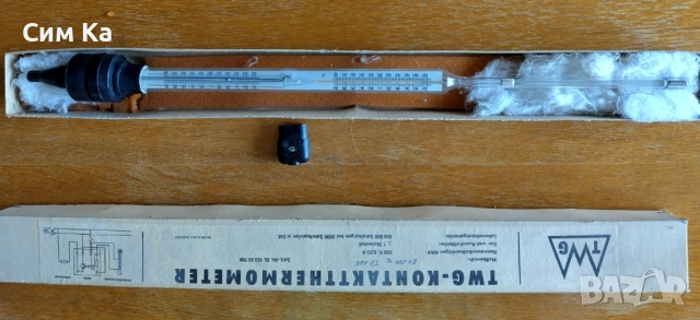 Контактен термометър, снимка 6 - Друга електроника - 53938410