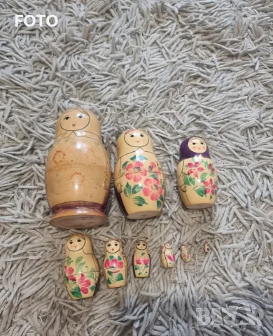 Matryoshka 9 broya , снимка 2 - Колекции - 56043555