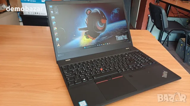 15.6` FullHD IPS Lenovo Core™i7-8th/16GB DDR4/512GB SSD здрав лаптоп, снимка 2 - Лаптопи за работа - 55949183