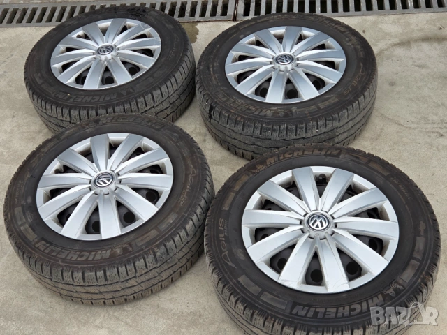 ОРИГИНАЛНИ ЖЕЛЕЗНИ ДЖАНТИ 16'' VW TRANSPORTER 2017(7H8604027D)