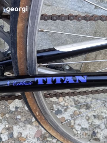 Ретро шосеен велосипед Titan exclusive , снимка 18 - Велосипеди - 40060698