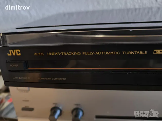 JVC AL-E5 , снимка 5 - Грамофони - 50071186