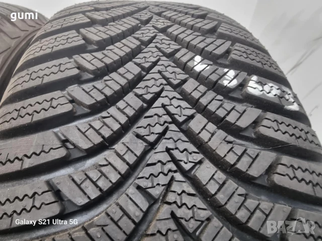4бр зимни гуми 195/60/15 HANKOOK L03603 , снимка 4 - Гуми и джанти - 51329828