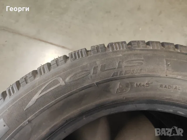 4бр.зимни гуми 215/60/17C Michelin, снимка 7 - Гуми и джанти - 52745513