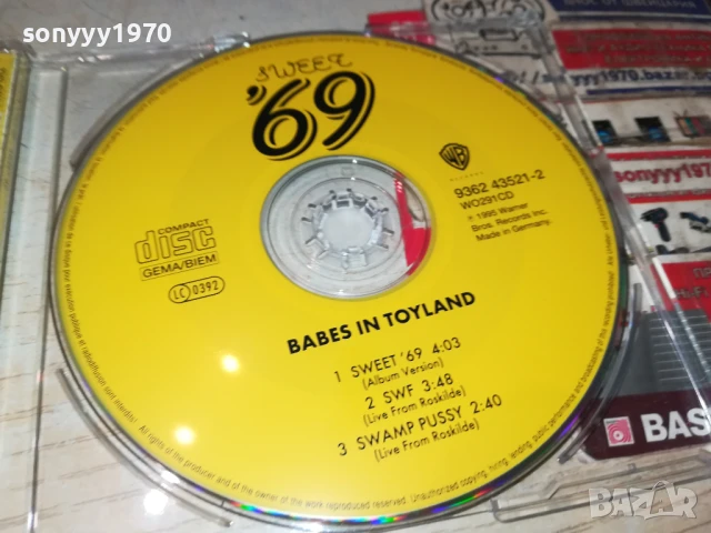 SWEET 69 CD 0607251044, снимка 2 - CD дискове - 50923918