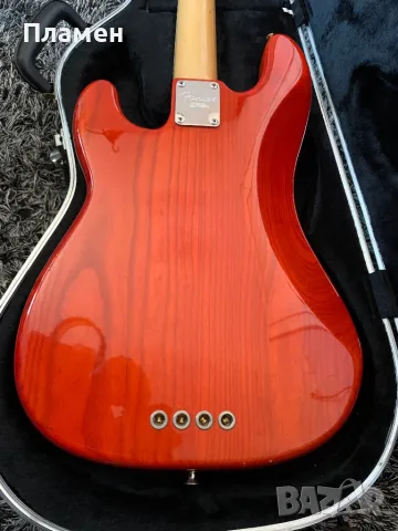 Fender USA American Standard Precision Bass w/S-1 Switch, снимка 5 - Китари - 49739607