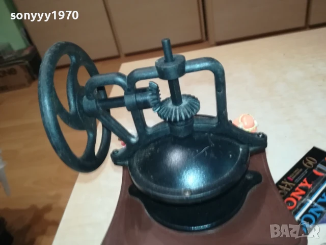 МУЗИКАЛНА МЕЛНИЦА 0606251024, снимка 5 - Антикварни и старинни предмети - 50570837