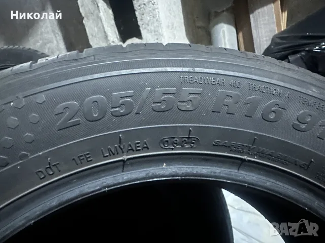 205/55/16 Kumho летни гуми dot0925 4бр, снимка 4 - Гуми и джанти - 55859279